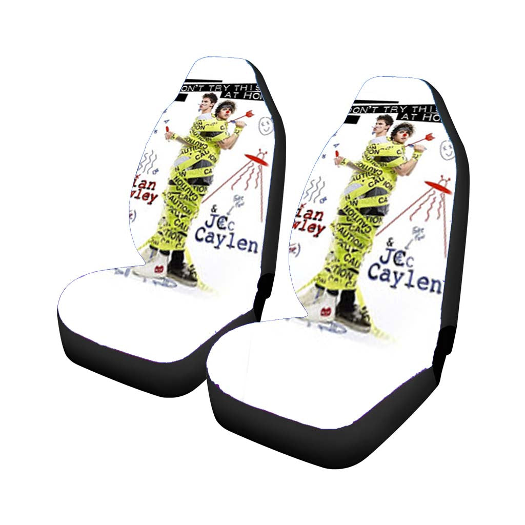 Kian And Jc Don'T Try This At Home Car Seat Covers