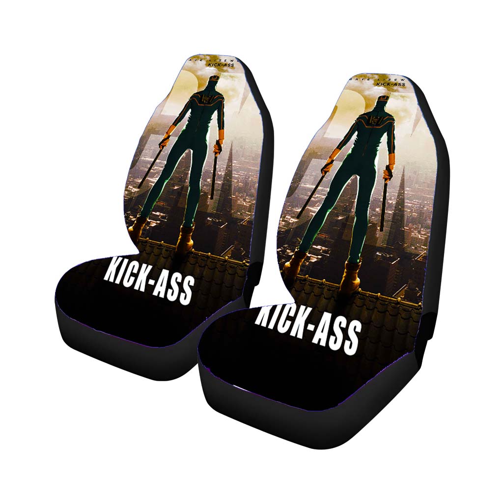Kick Ass Dave Car Seat Covers