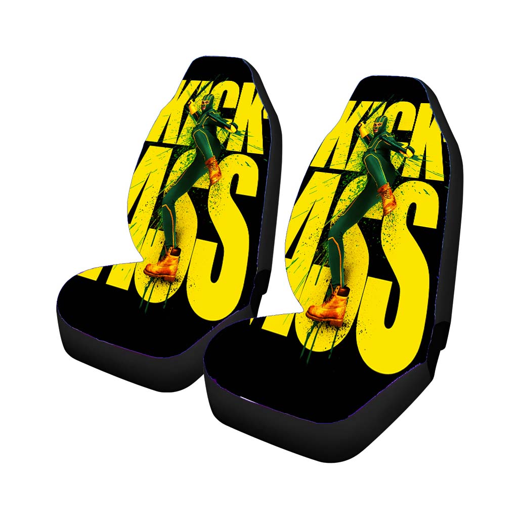 Kick Ass Car Seat Covers