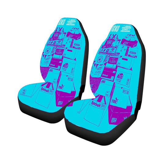 Kicks The Great American Story Of Sneakers Car Seat Covers