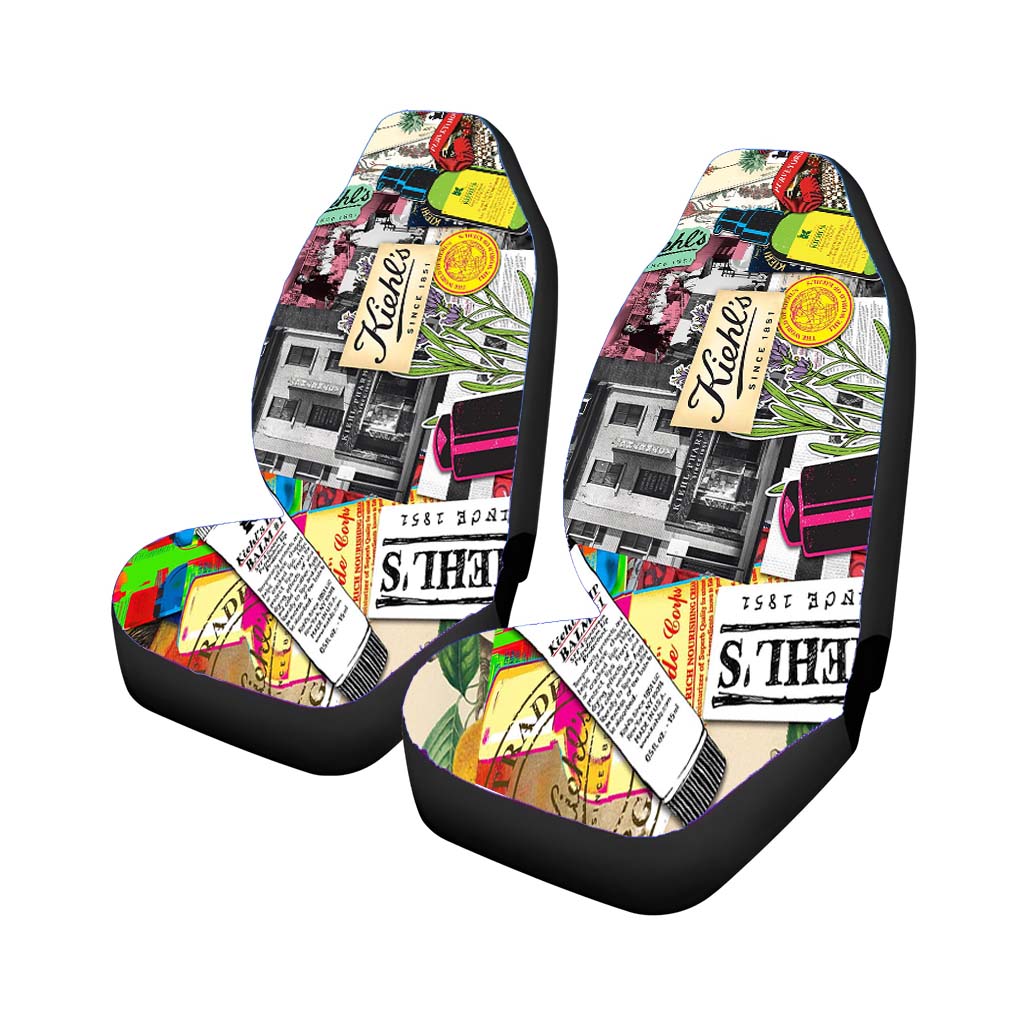 Kiehl'S Wallp Car Seat Covers