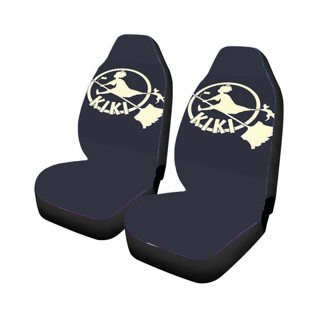 Kiki'S Deliveries Logo Car Seat Covers