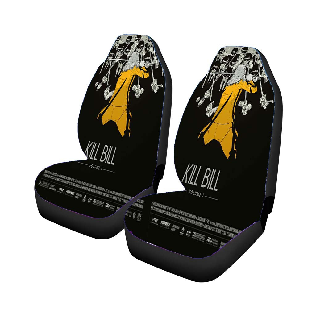 Kill Bill Car Seat Covers