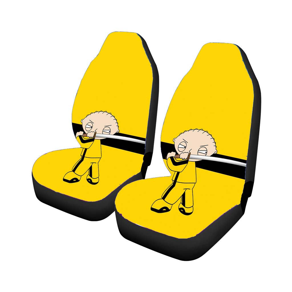 Kill Bill Lois Family Guy Car Seat Covers