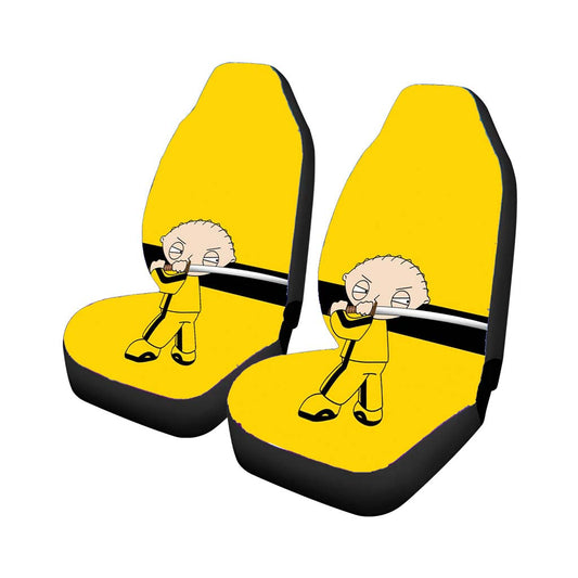 Kill Bill Lois Family Guy Car Seat Covers