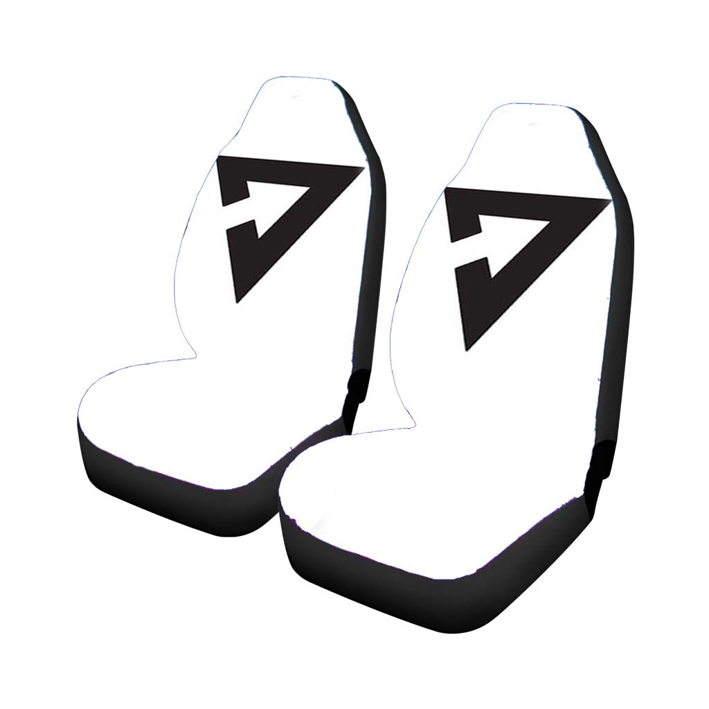 Kill Zone Stahl Logo Car Seat Covers