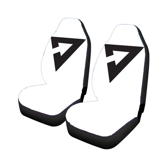 Kill Zone Stahl Logo Car Seat Covers