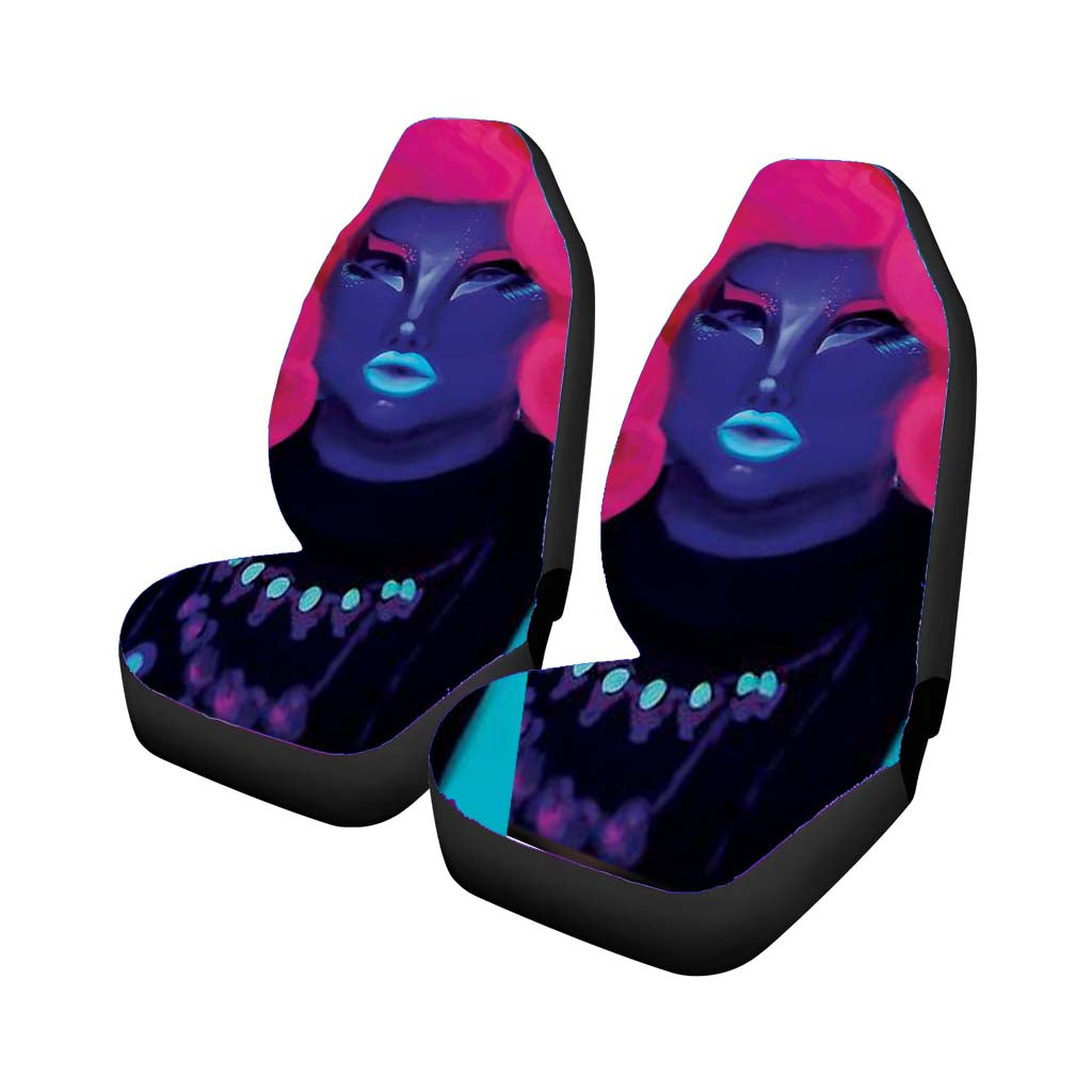 Kim Chi The Realness Car Seat Covers