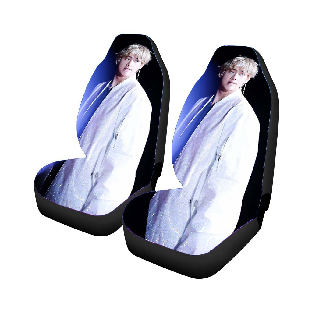 Kim Taehyung Lip Car Seat Covers