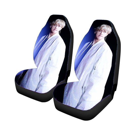 Kim Taehyung Lip Car Seat Covers