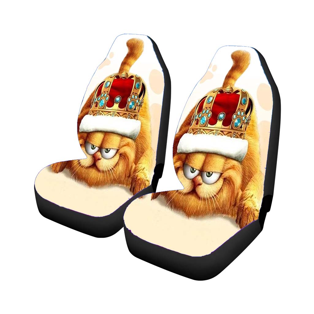 King Garfield Car Seat Covers