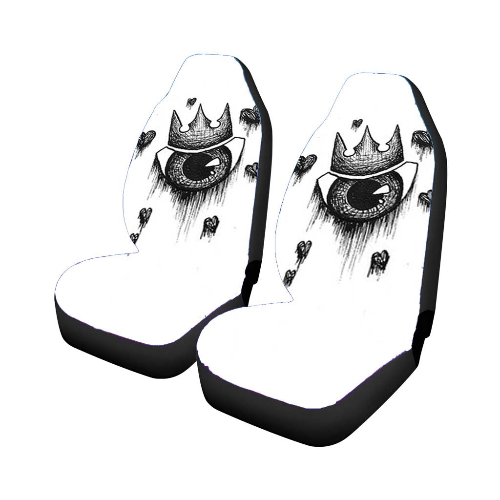 King Of Hearts Car Seat Covers