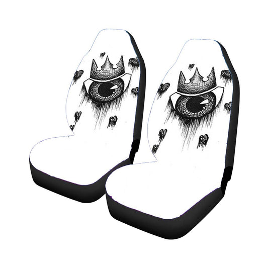 King Of Hearts Car Seat Covers