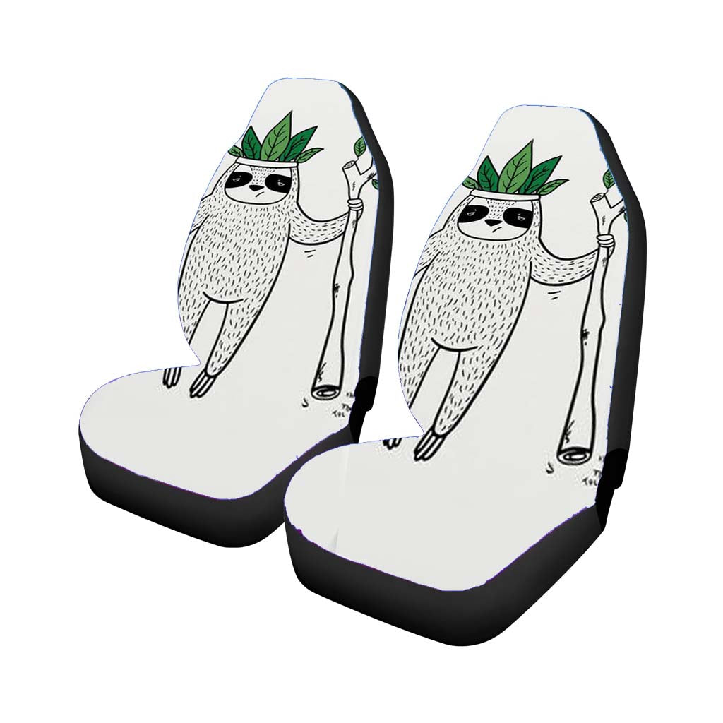 King Of Sloth Car Seat Covers