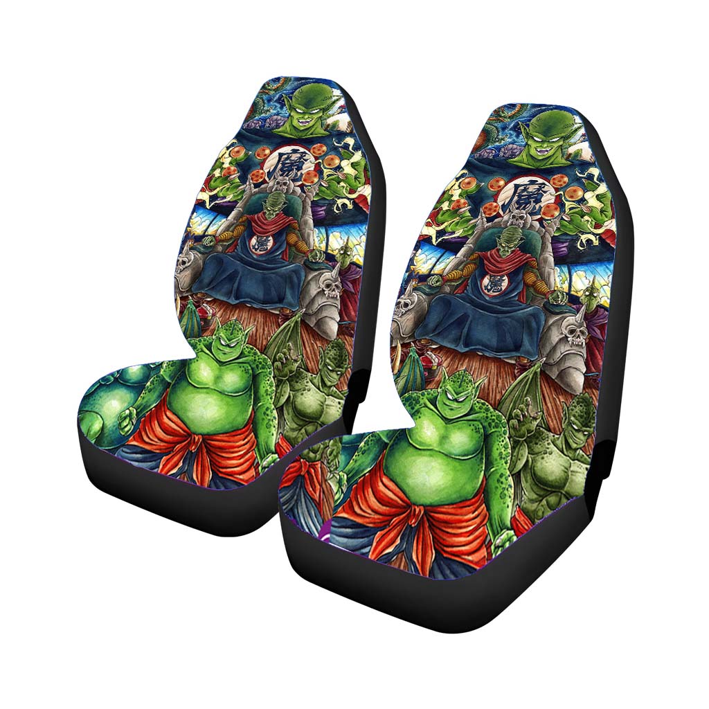 King Piccolo Saga Car Seat Covers