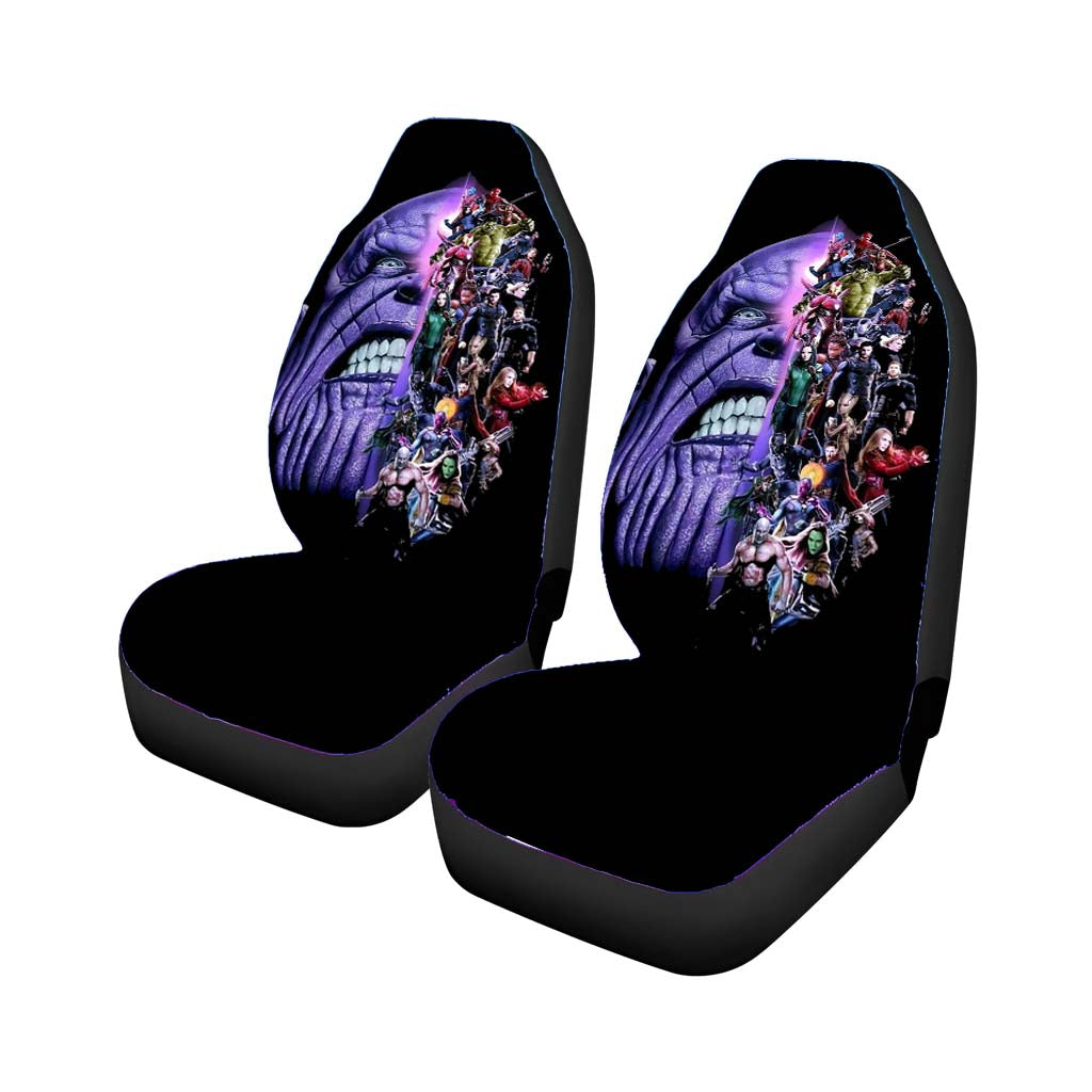King Thanos Universe Car Seat Covers