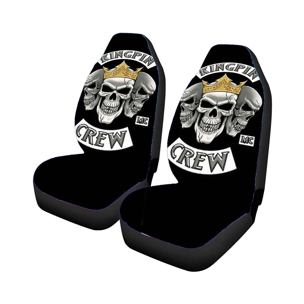 Kingpin Crew Car Seat Covers