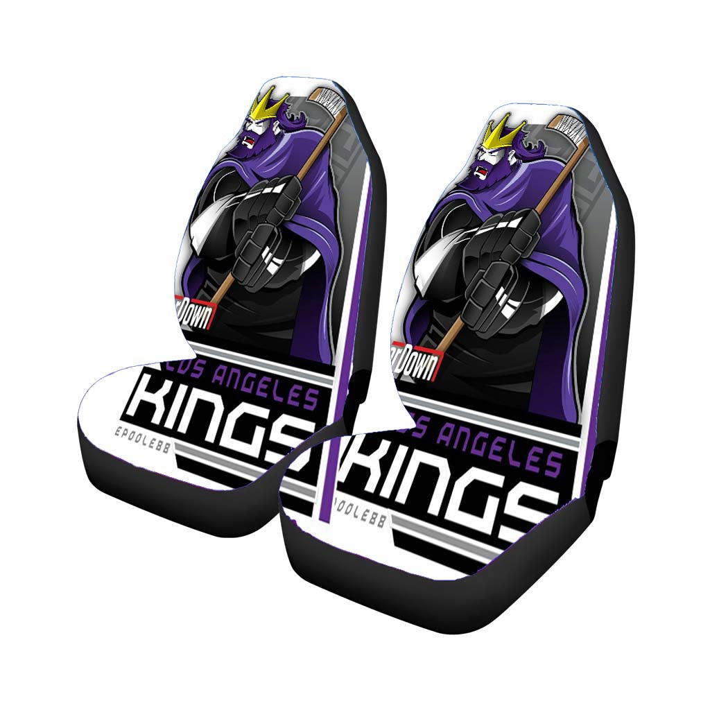 Kings Hockey Car Seat Covers