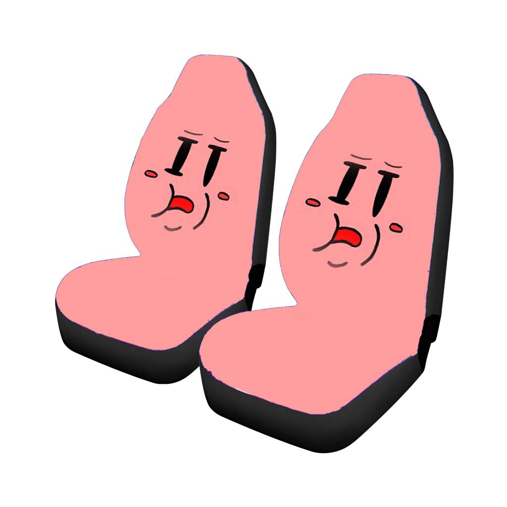 Kirby Mass Attack! Car Seat Covers