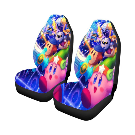 Kirby Return To Dreamland Fanart Car Seat Covers