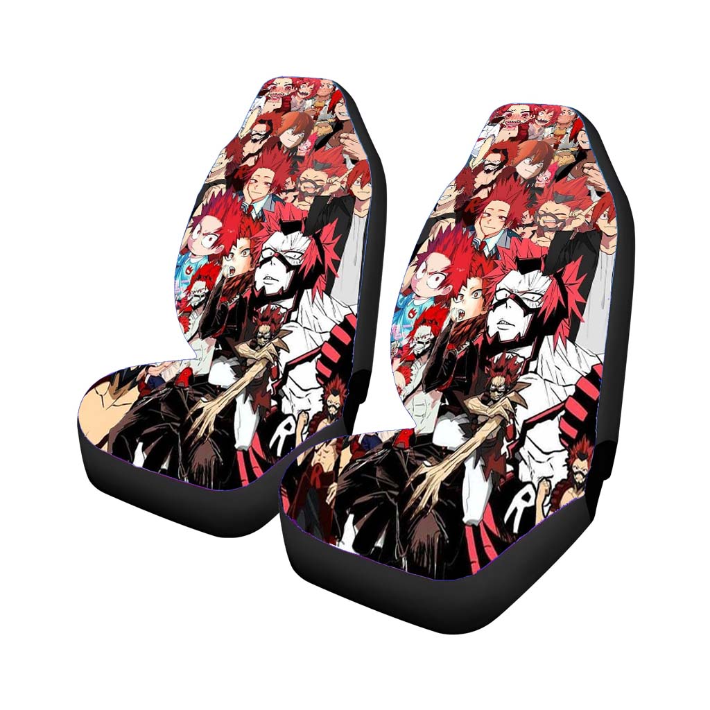 Kirishima Eijiro Photo Collages Car Seat Covers