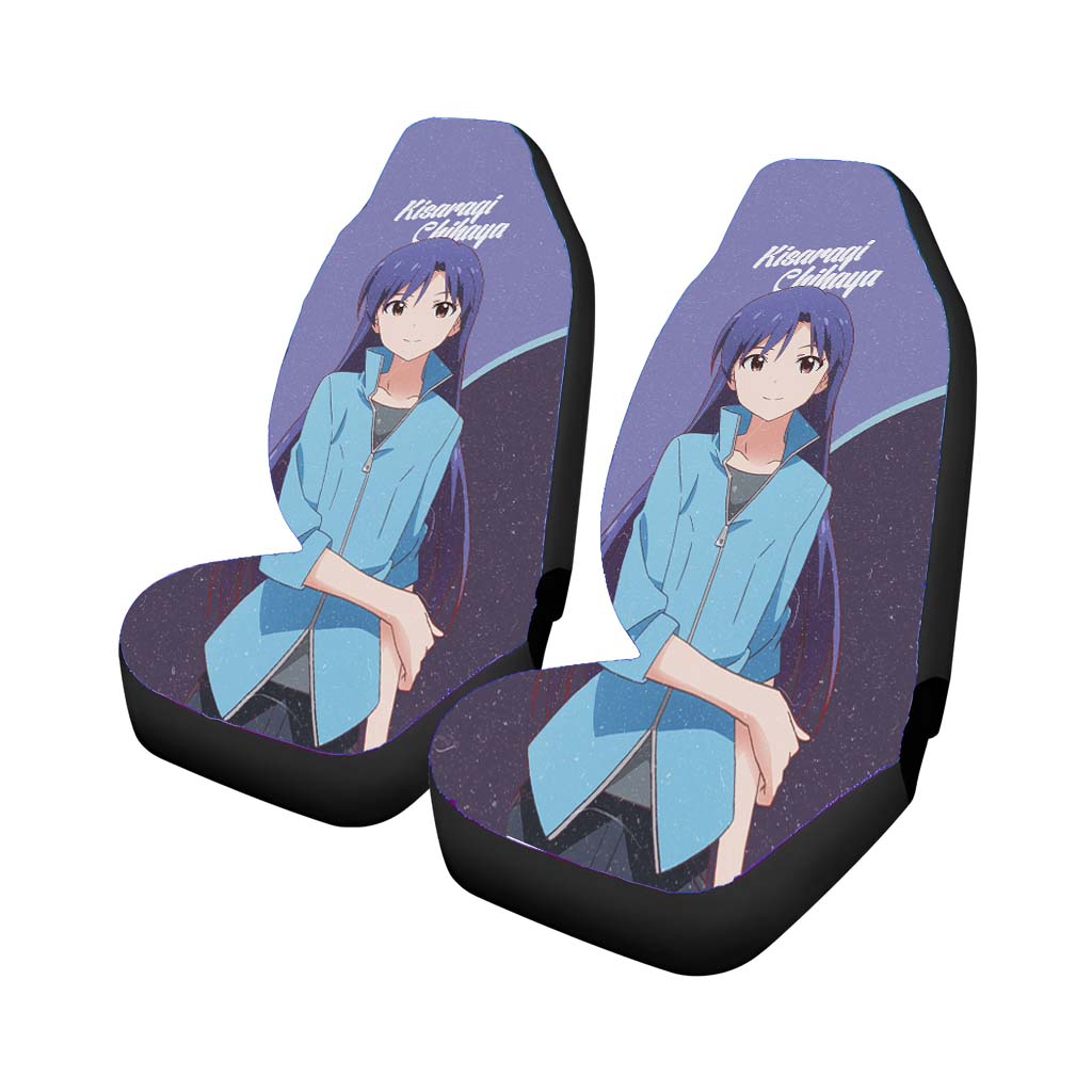 Kisaragi Chihaya Car Seat Covers