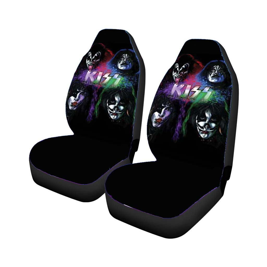 Kiss Four Color Car Seat Covers