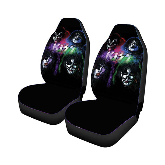 Kiss Four Color Car Seat Covers