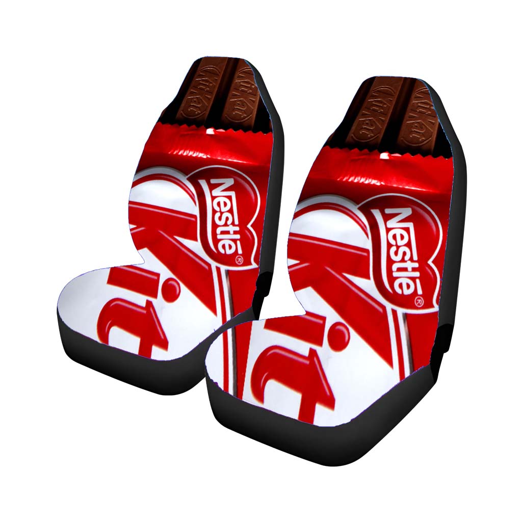 Kit Kat Chocolate Car Seat Covers