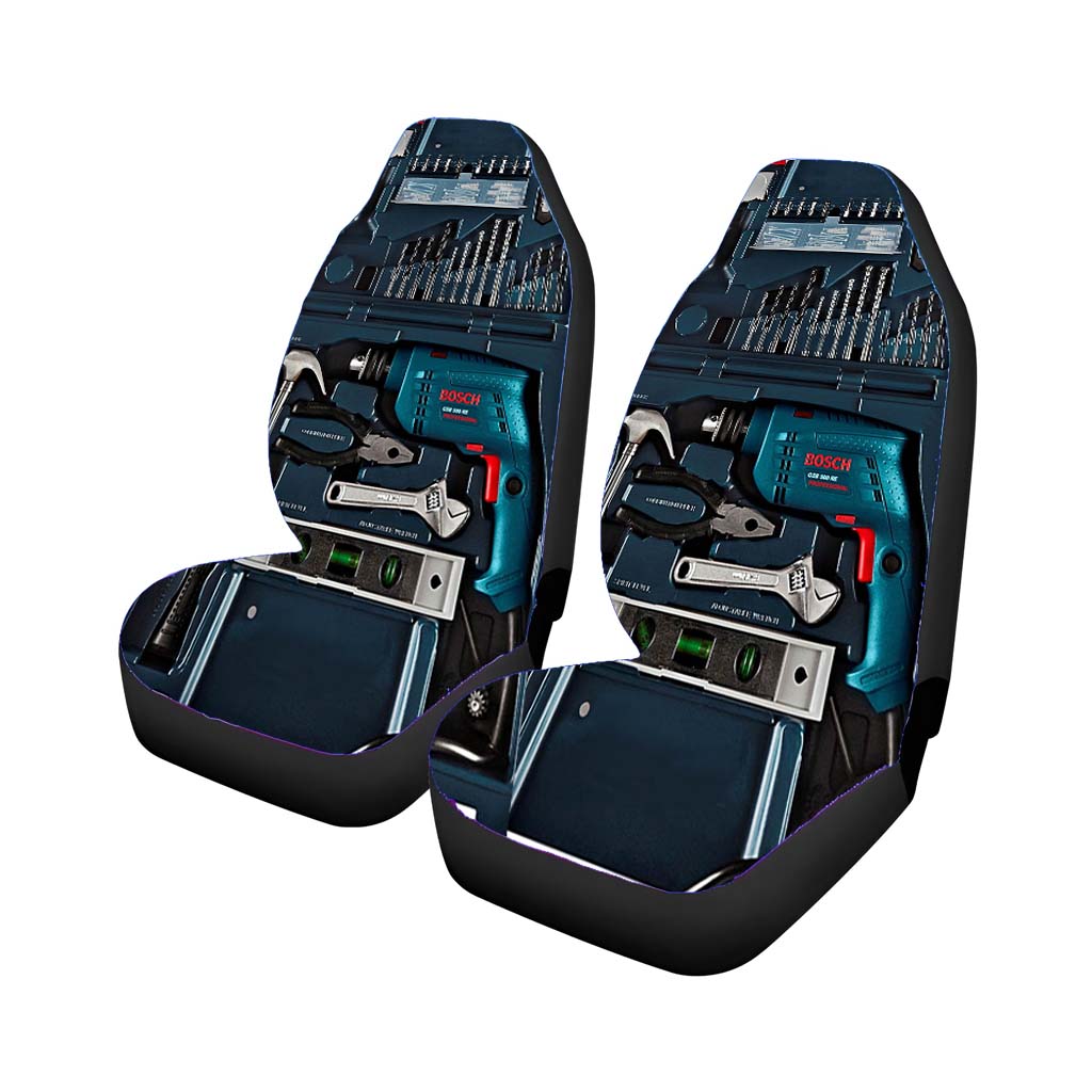 Kit Of Tools Car Seat Covers