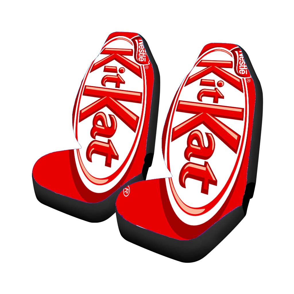 Kitkat Chocolate Car Seat Covers
