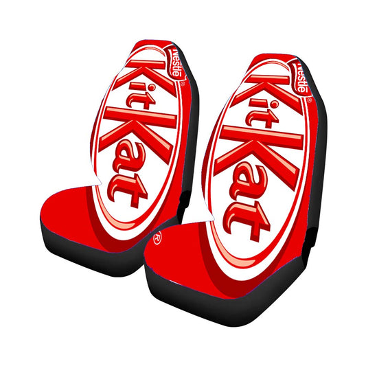 Kitkat Chocolate Car Seat Covers
