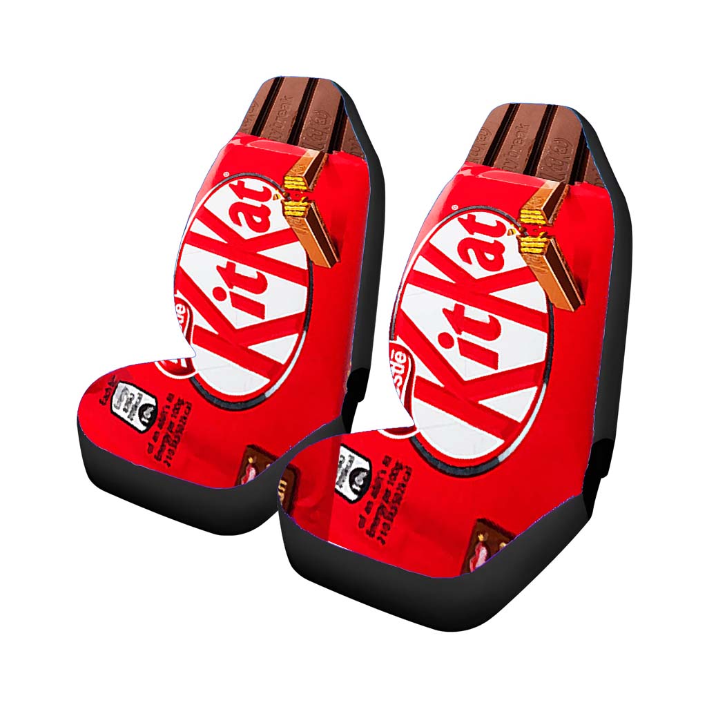 Kitkat Chocolate Bar A Nestle Car Seat Covers
