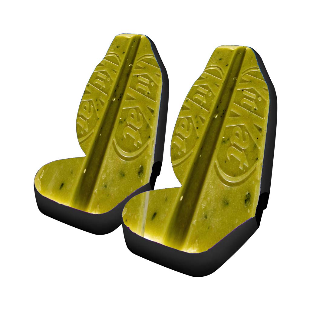 Kitkat Greantea Car Seat Covers