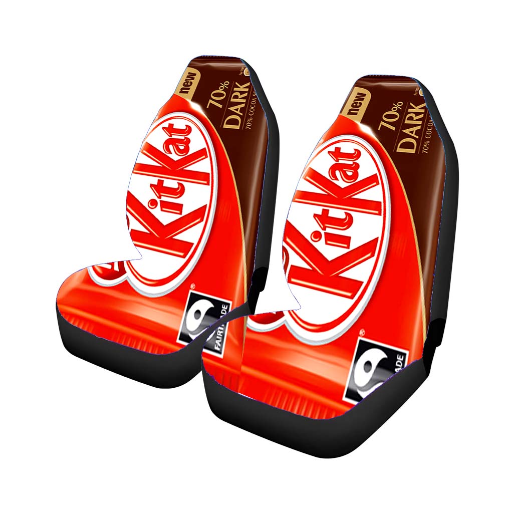 Kitkat Package Car Seat Covers