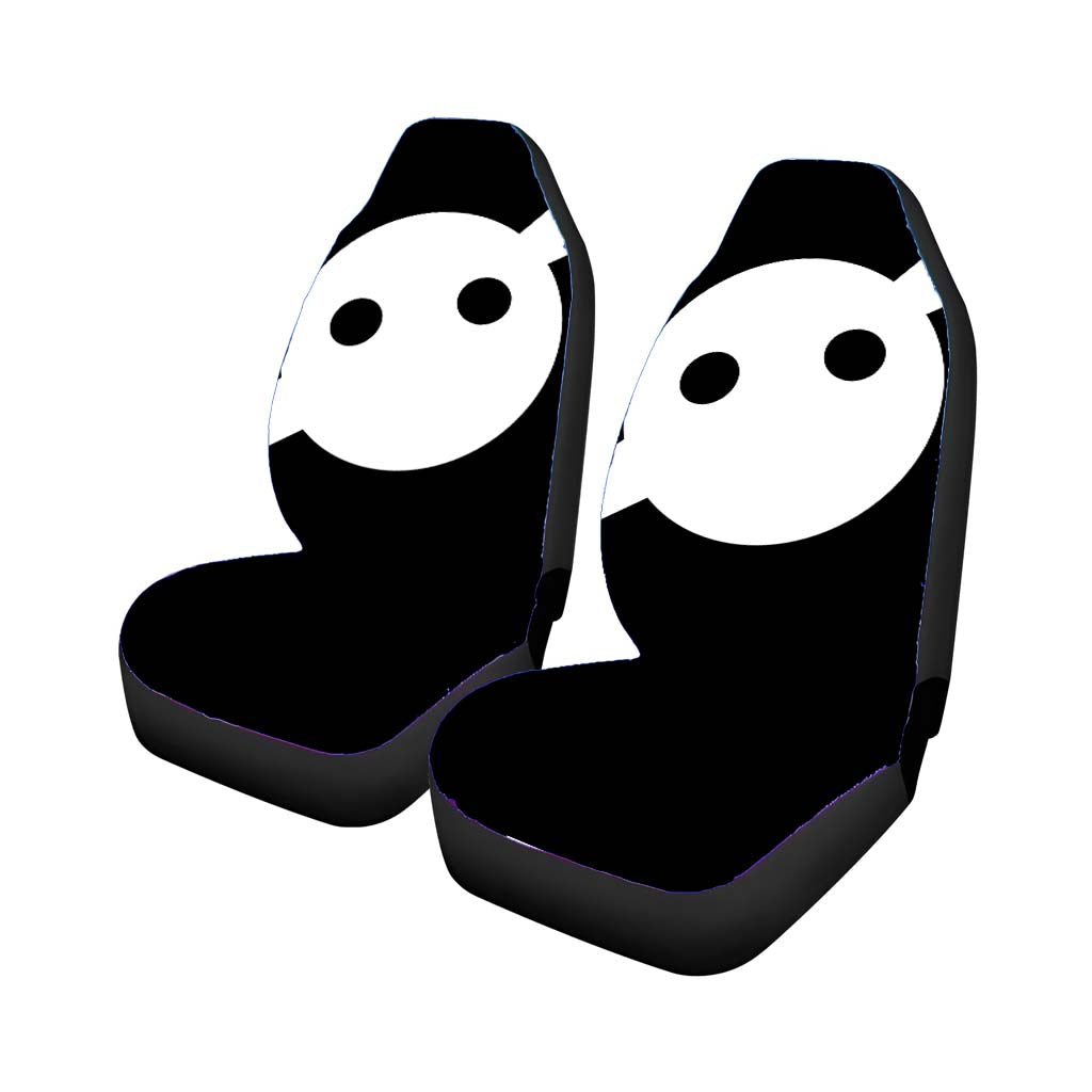 Knife Party Logo 3 Car Seat Covers