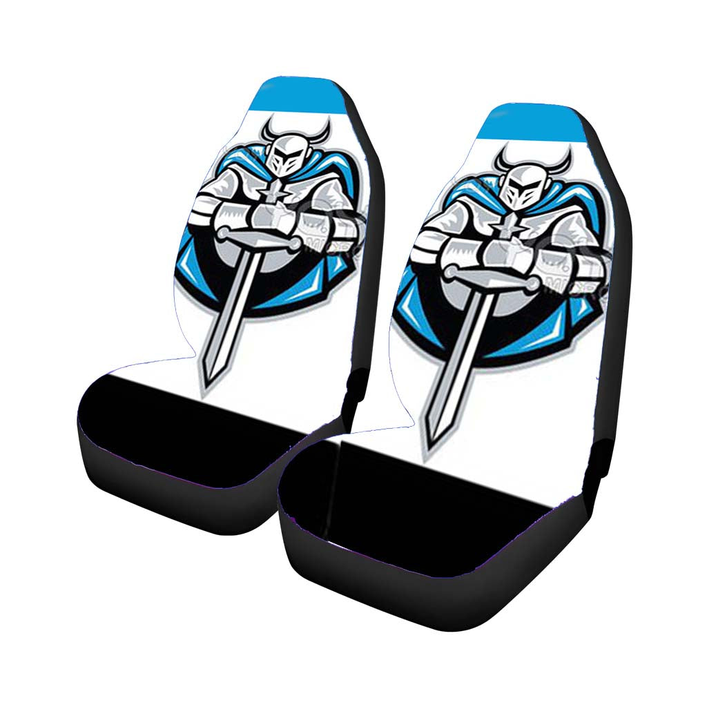 Knight With Sword Logo Car Seat Covers