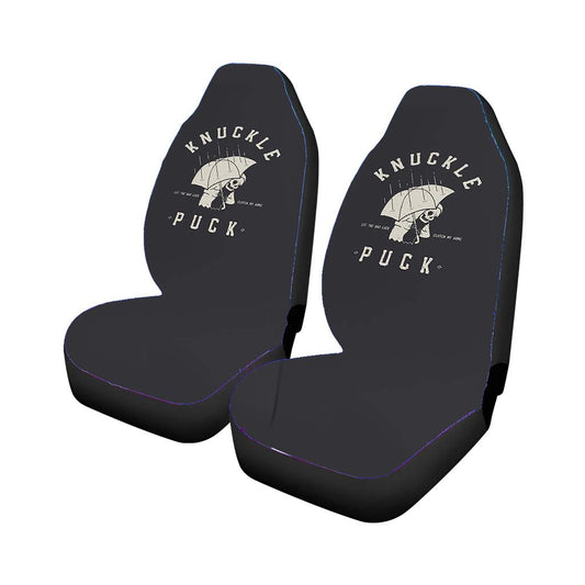 Knuckle Puck Skull Car Seat Covers