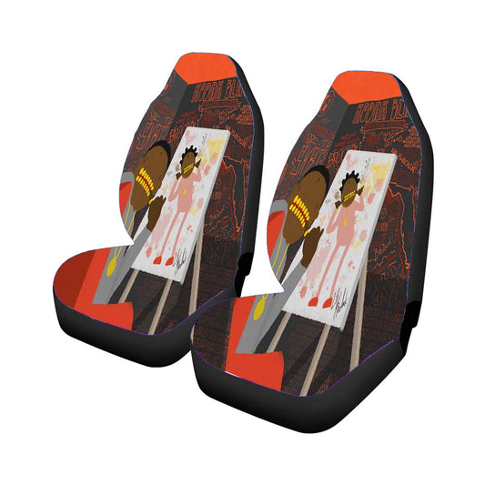 Kodak Black Painting Pictures Album Cover Car Seat Covers