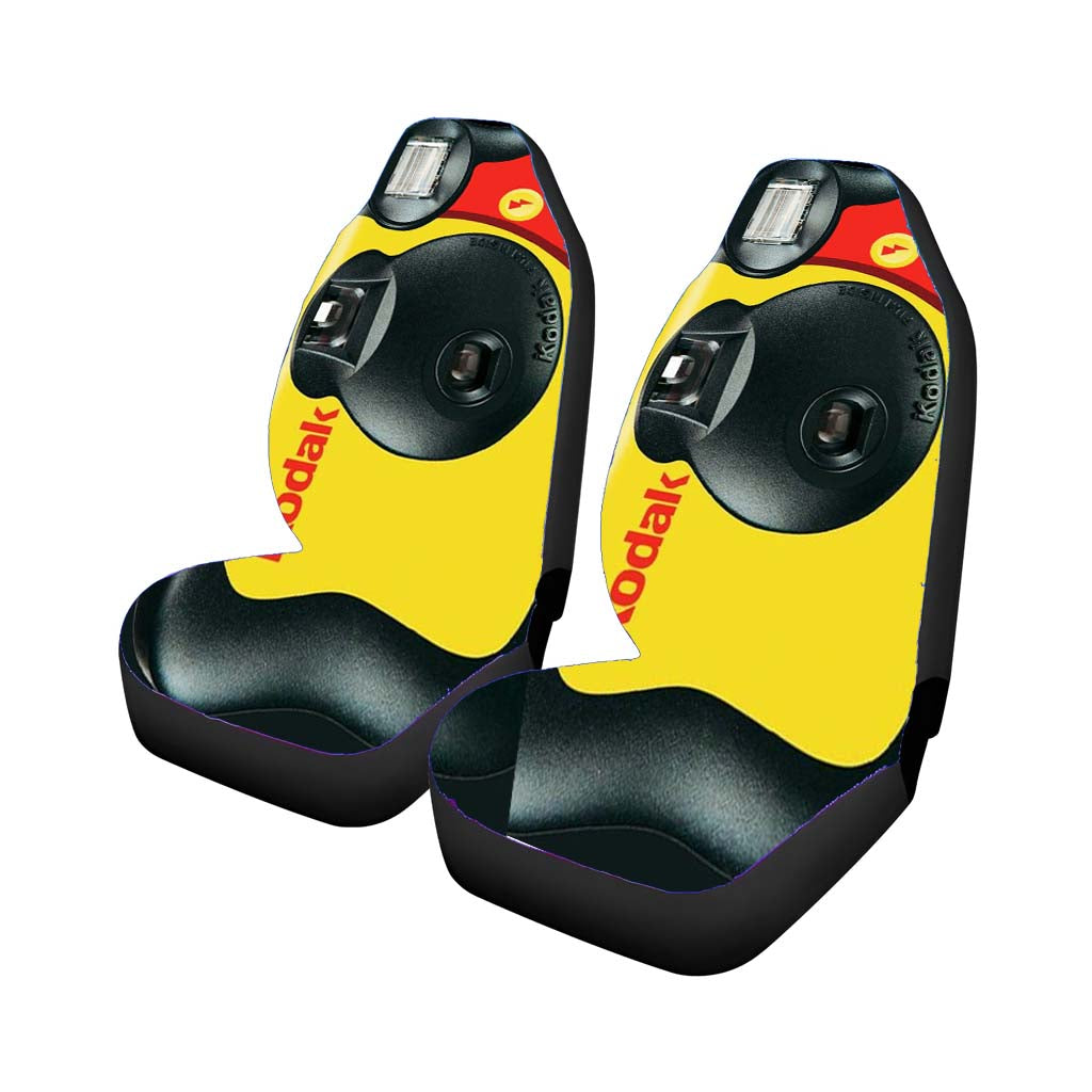 Kodak Polaroid Camera Style Car Seat Covers