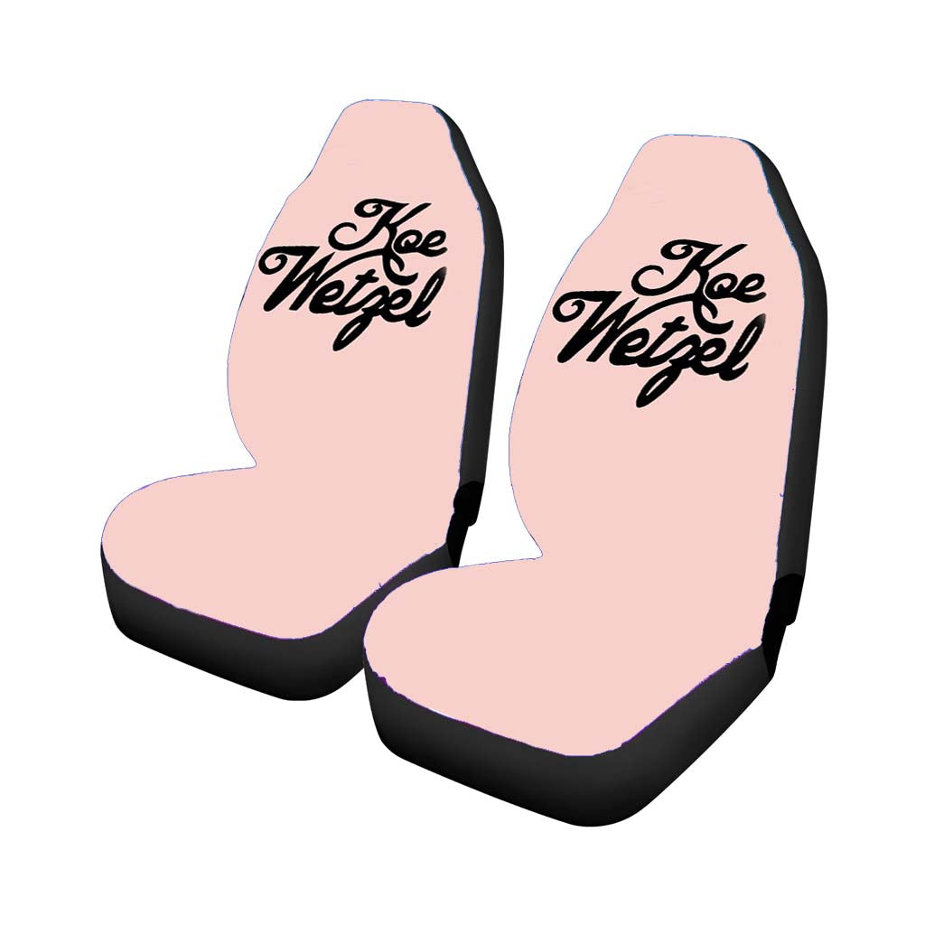 Koe Wetzel Car Seat Covers