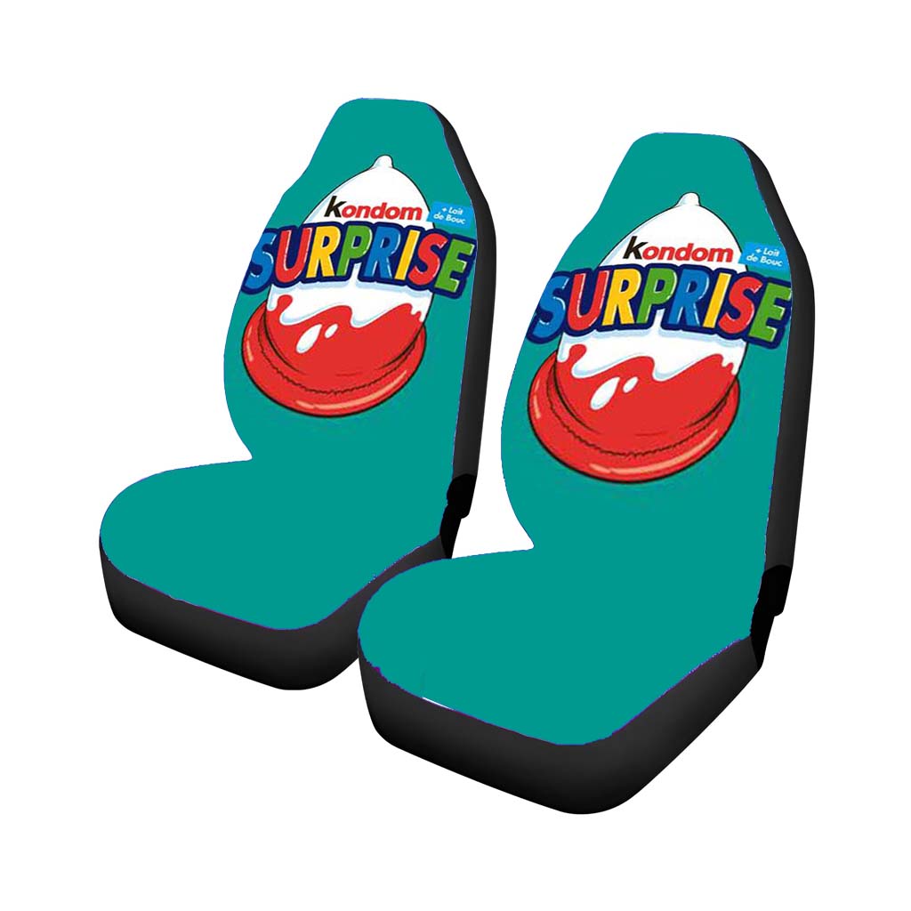 Kondom Surprise Car Seat Covers