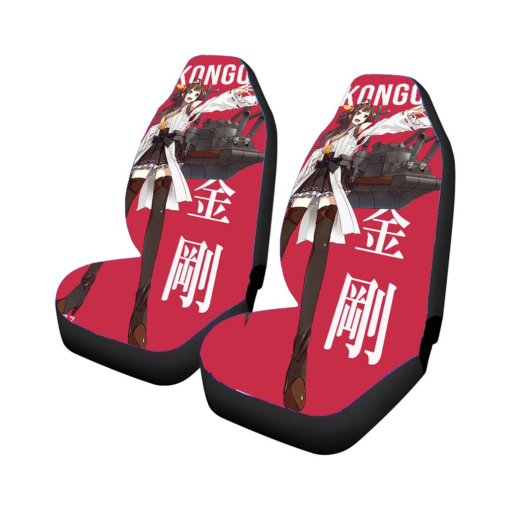 Kongou Kantai Collection Kancolle Car Seat Covers