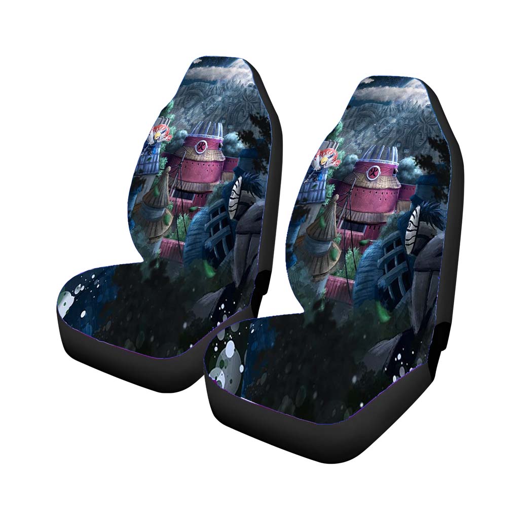 Konoha Ninja Village Car Seat Covers