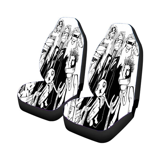 Korn Art Car Seat Covers