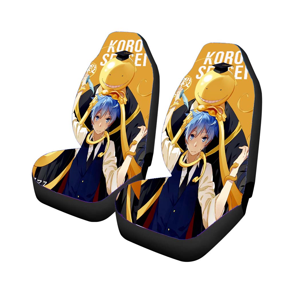 Koro Sensei Assassination Classroom Car Seat Covers