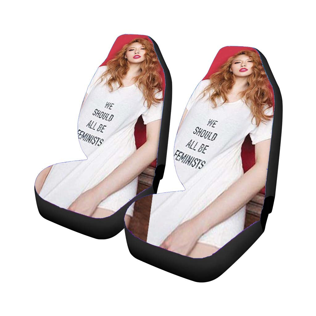 Kpop Hyuna Car Seat Covers