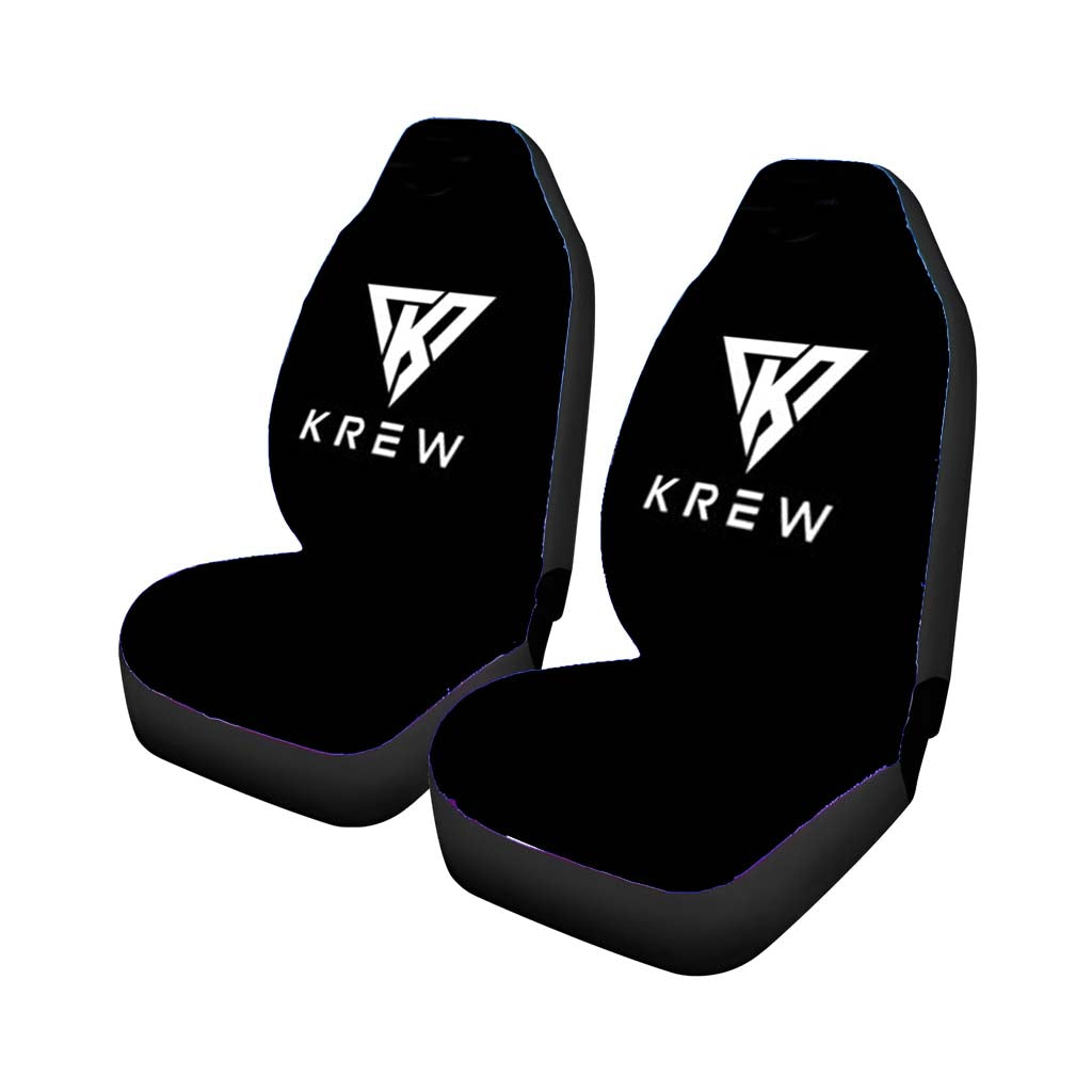 Krew Logo Car Seat Covers