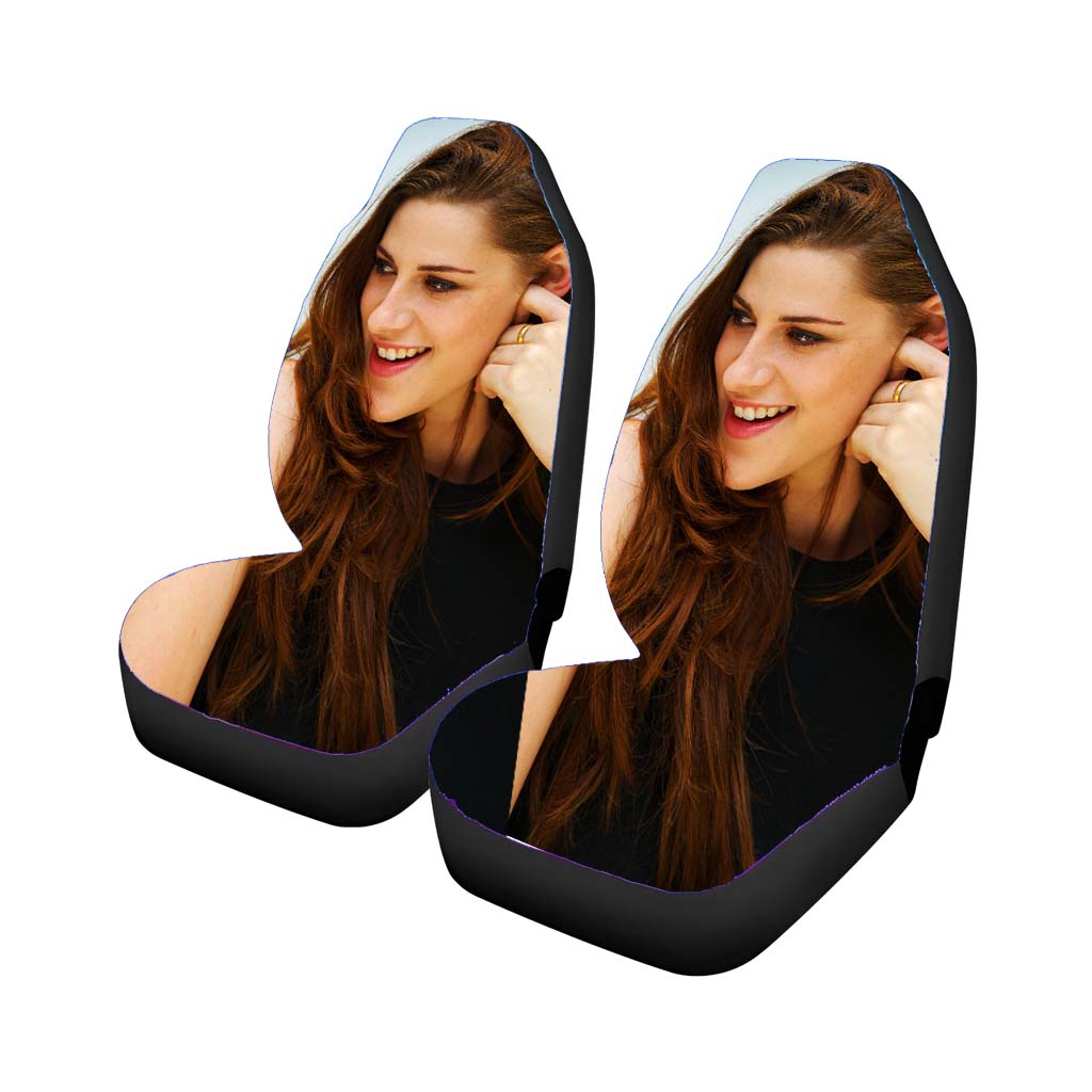 Kristen Stewart Black Dress Car Seat Covers