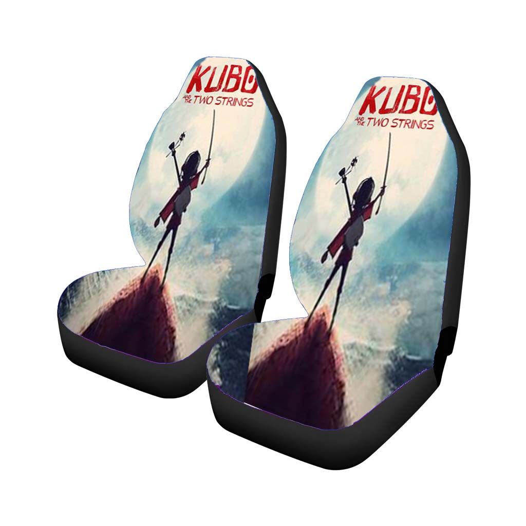 Kubo And The Two String Car Seat Covers